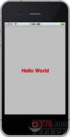 Xcode 4开发***个iPhone程序 图文实例