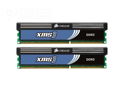 海盗船4G DDR3 1600 套装(CMX4GX3M2A1600C9)内存 