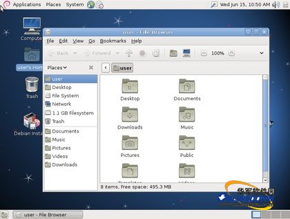最适合系统管理员的Linux发行版：Debian 6.0.1