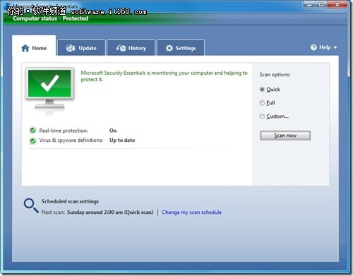 Windows 7系统安全保镖
