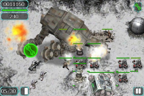Battle for Hoth from gawkerassets.com