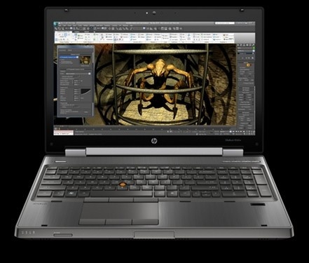 卓越性能 HP EliteBook 8560W售21000元 