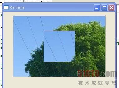 Qt中设置Widget背景颜色及图片的注意事项