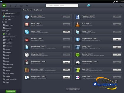最适合上网本运行的Linux发行版：Jolicloud 1.2