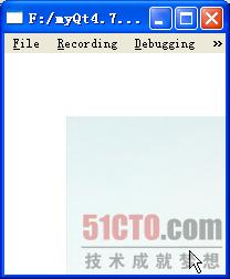 QML Flipable、Flickable和状态与动画 下篇