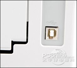 联想M7400接口特写
