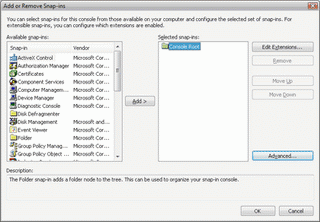 利用Windows Vista控制台进行管理的方法