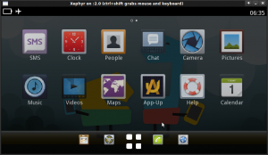 MeeGo UI