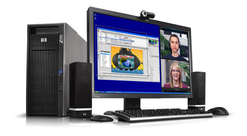 HP 发布SkyRoom – 第一款具有实用意义的桌面视频会议解决方案 