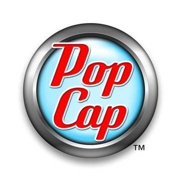 美国游戏制造商PopCap标识