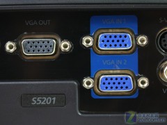 双HDMI接口 宏碁S5201超短焦投影测试 