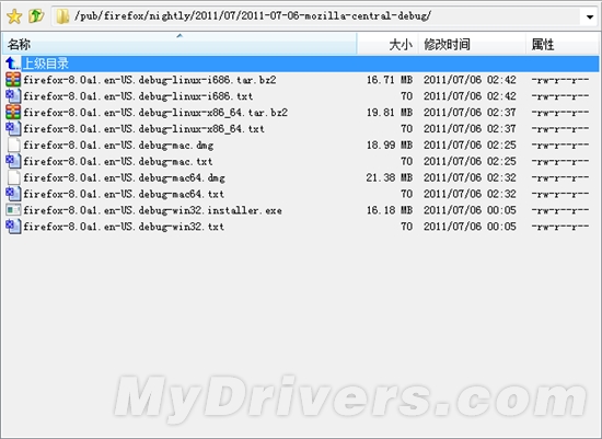下下一代Firefox 7也如期出现在了Aurora测试渠道中