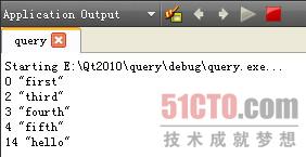 Qt数据库 利用QSqlQuery类执行SQL语句 下篇
