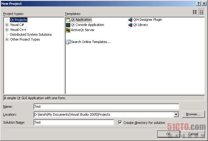 详细讲解在Visual Studio 2005环境安装配置 Qt 4.3.2 