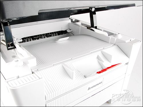 联想M7400出纸槽