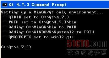 windows下 QT 4.7.3安装教程
