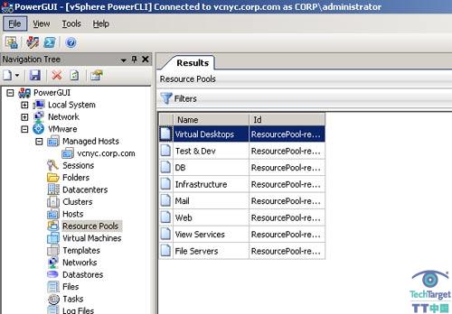 VMware,PowerCLI