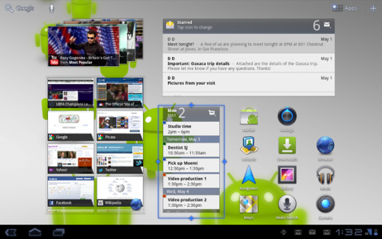 Android 3.2截图