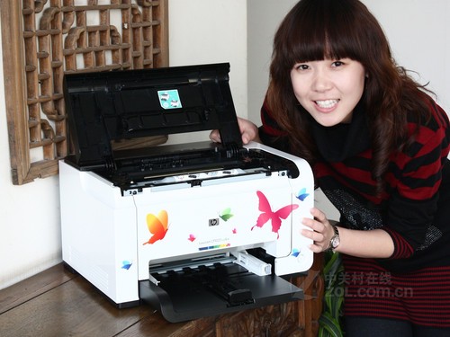 HP CP1025 展开图 