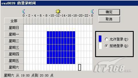 用域管理员工账号使之按需使用