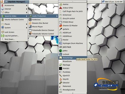 最适合多媒体运行的Linux发行版：Ubuntu Studio 11.04