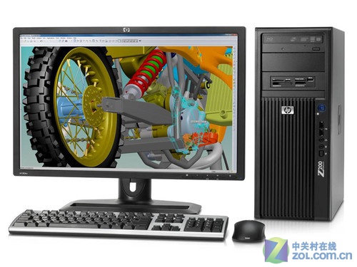 设计师专属 惠普Z200工作站仅8500元 