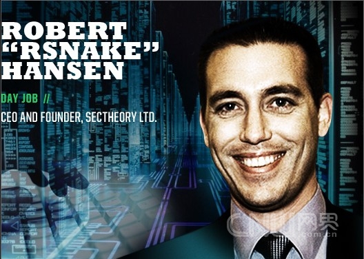 Robert “Rsnake” Hansen