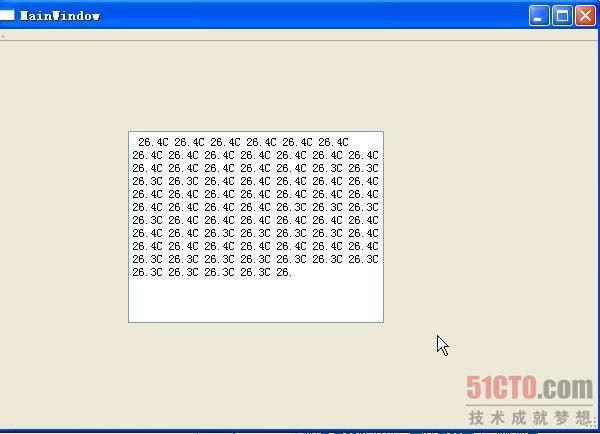 Qt 串口通信程序全程图文 