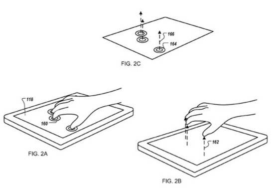 苹果提交3D手势控制专利申请(图)