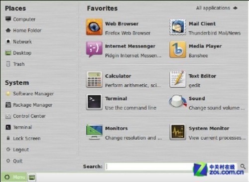 屌丝男专用?看Linux mint 12变身高富帅 