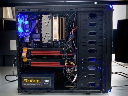 挑战顶级6核PC 游戏机箱选购注意哪