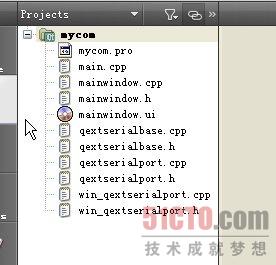 Qt 串口通信程序全程图文 