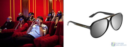偏振还是快门? 3D 1080p影院谁是王道 