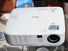 长寿命灯泡 NEC V260X+商务投影机到货 
