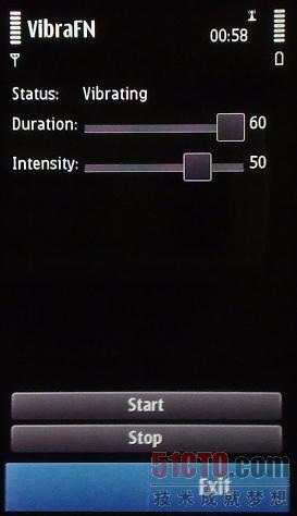 用Qt控制Symbian Device震动