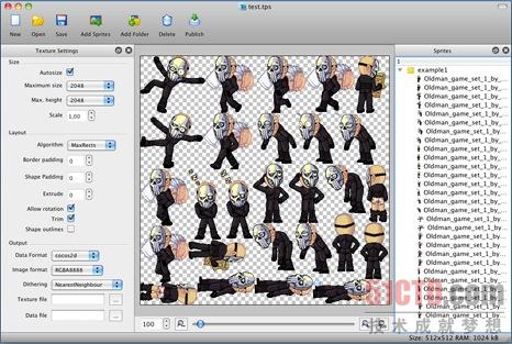 iOS游戏开发 几个有利工具