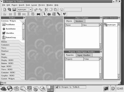 Qt Designer入门教程 初学者必看