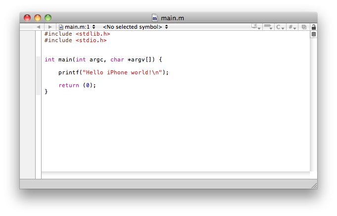 Leopard中搭建iPhone toolchain环境并整合到XCode