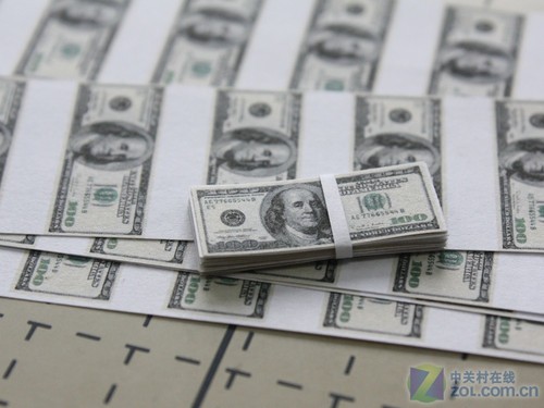 成堆美金眼馋不？编辑教您打印微小图像 