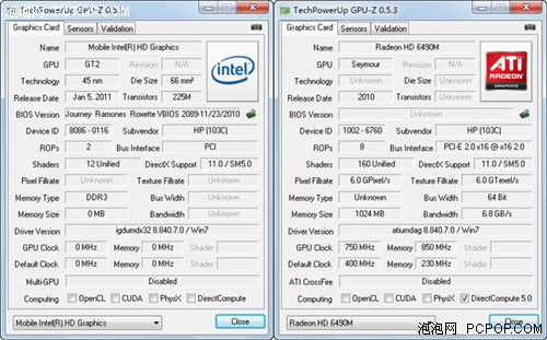 SNB+HD6490M! 惠普4431s商务新机评测 
