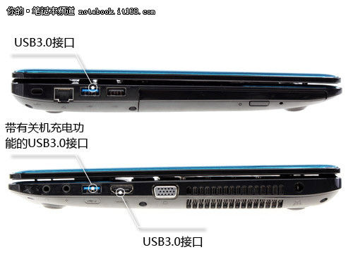 镜面炫彩闪耀机身 蓝色版东芝M805评测