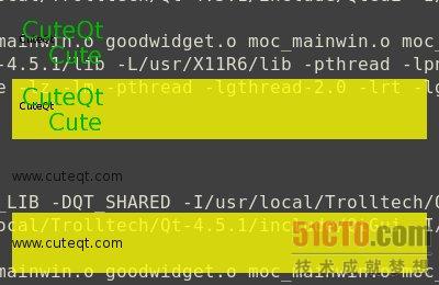 Qt Widget 利用 Qt4.5 实现酷炫透明窗体