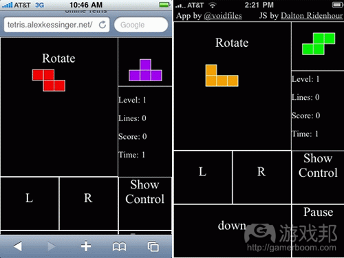 iphone ui side comp from sixrevisions.com