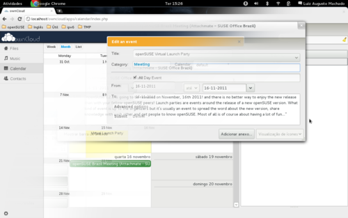 openSUSE 12.2发布 