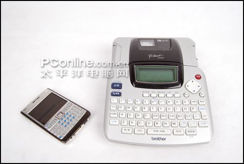 brother PT-2100标签打印机