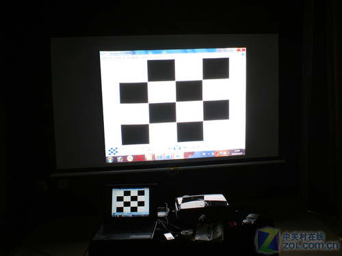 1.3米投100吋 奥图码EX610ST投影首测 