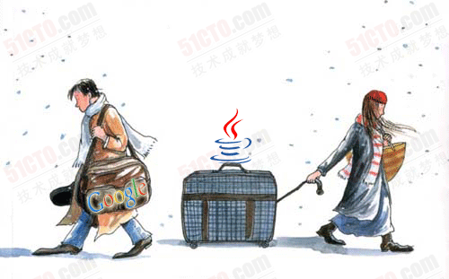 谷歌错过Java