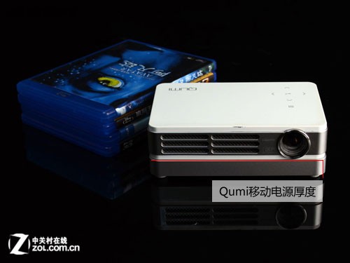 待机时间大考验 无电源投影应用测试