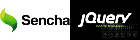 Sencha Touch 与 jQuery Mobile