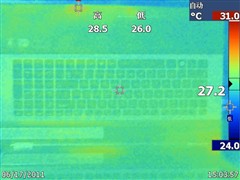 17吋大屏还配SNB+540M!三星RF711评测 